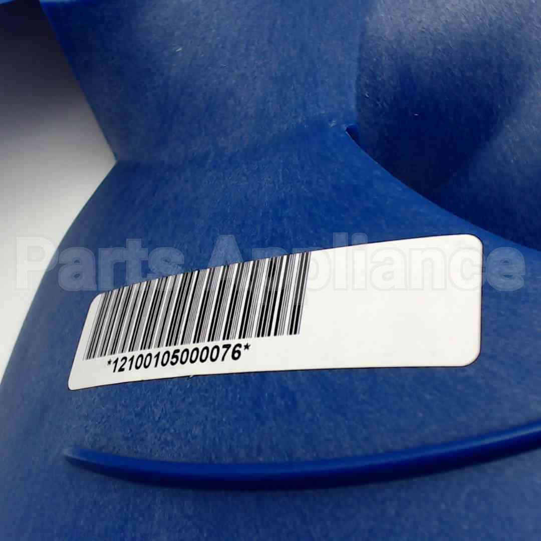 12100105000076 Heat Controller Fan Blade