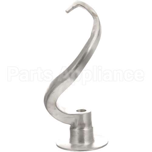 121071 Compatible Hobart Dough Hook - 60 Qt. Spiral