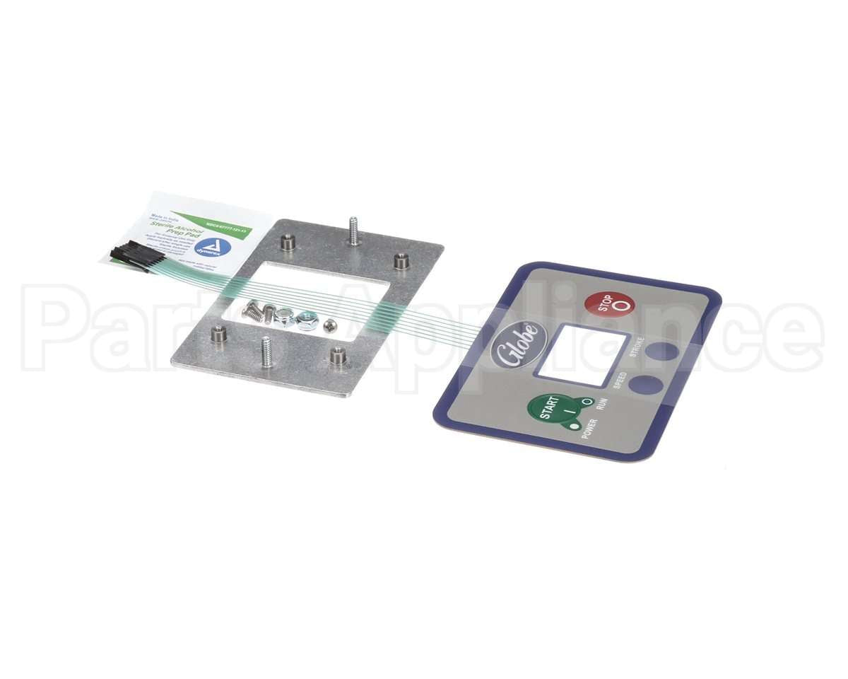 121072-01 Globe Membrane Switch Kit