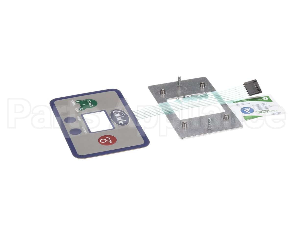 121072-01 Globe Membrane Switch Kit