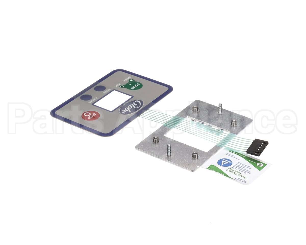 121072-01 Globe Membrane Switch Kit