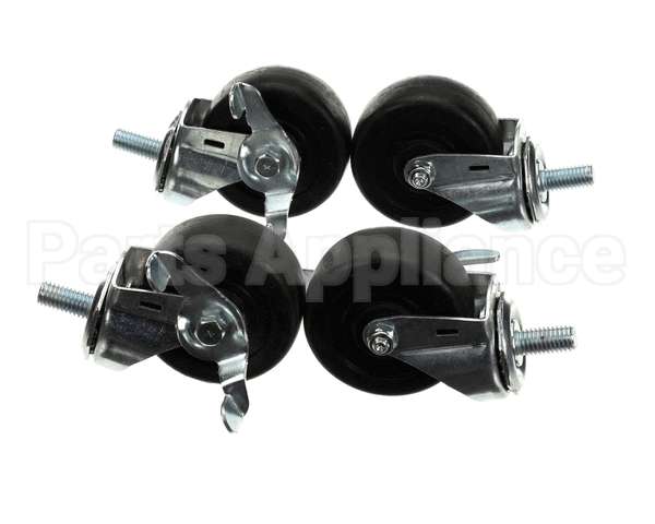 121217 Norlake Caster 3" Kit