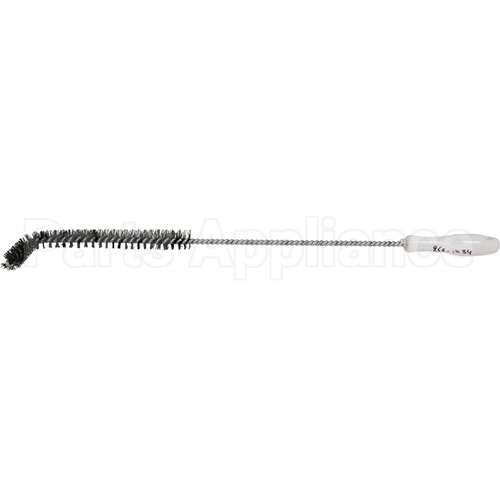 12126 Compatible Henny Penny Brush(L-Shaped, Black)