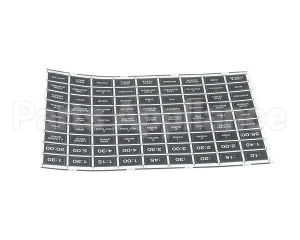 12155702 Amana Menumaster Label-Menu