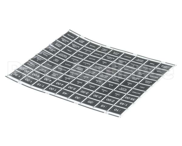 12155702 Amana Menumaster Label-Menu