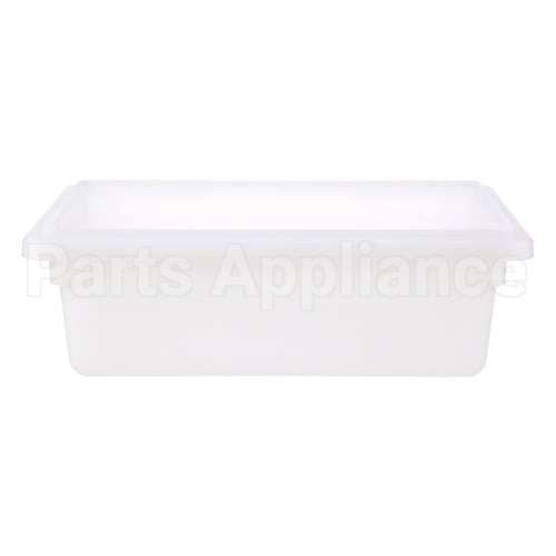 12186P148 Compatible Cambro Foodbox Poly 12X18X6-148 White