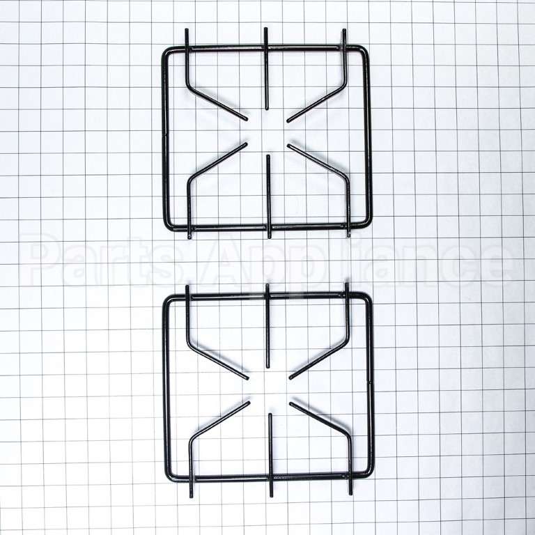 12200030 Whirlpool Burner Grate (2 Pack)
