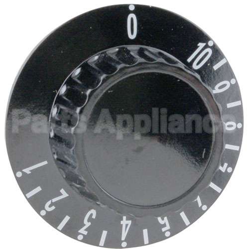 122054 Compatible Groen Dial, Thermostat, Flat Right