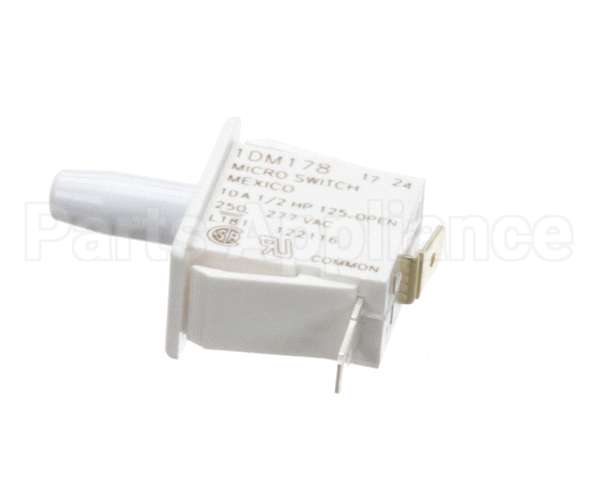 122116 American Dryer Laundry 24V Lint Door Switch, N.o.