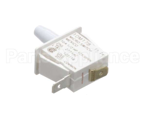 122116 American Dryer Laundry 24V Lint Door Switch, N.o.