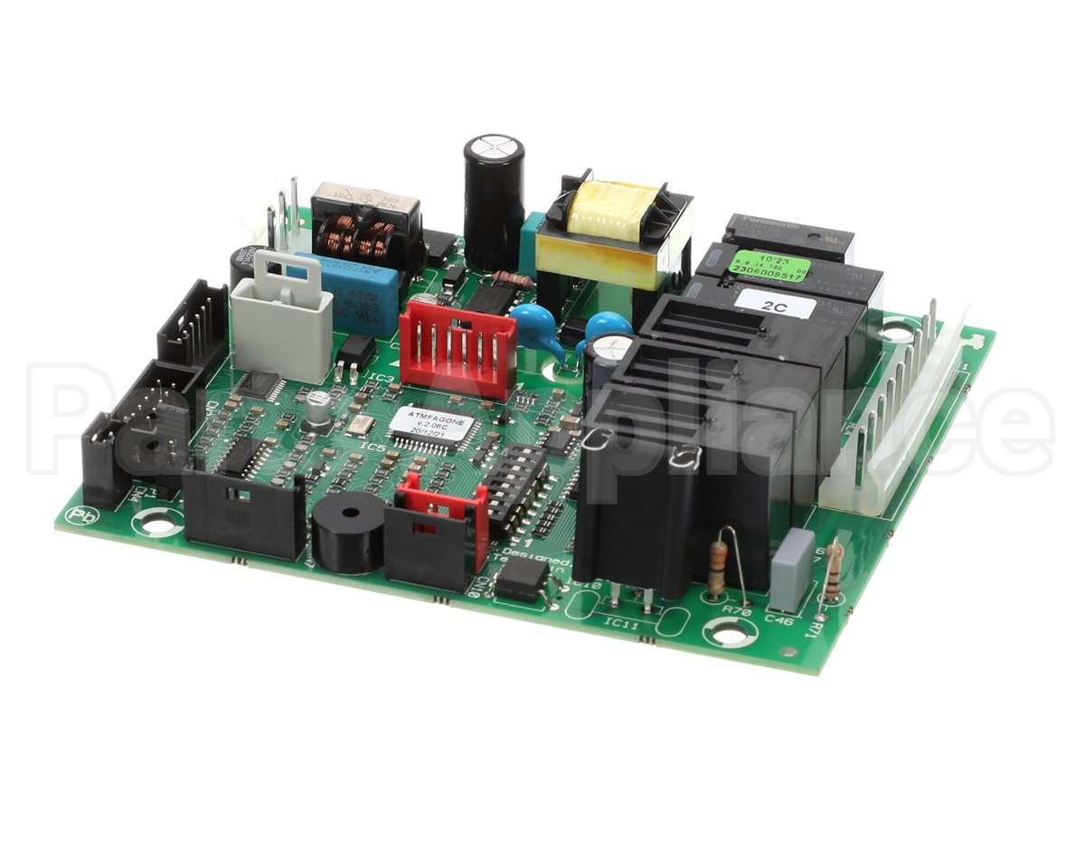 12232119 Fagor Commerical - Miami Control Tarjeta 230V Ac 50/60Hz 7Rel Ul