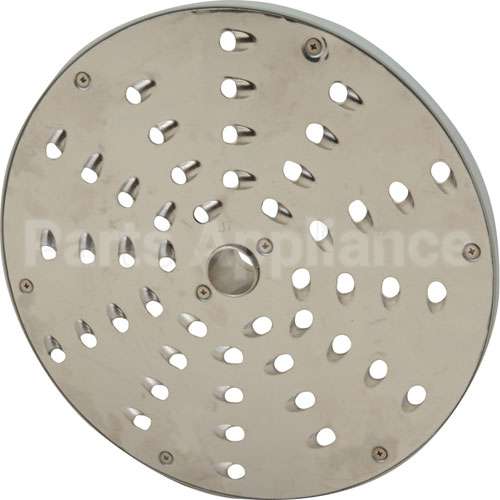 122420 Compatible Franke Plate, Grating, 9/32"X-Coarse