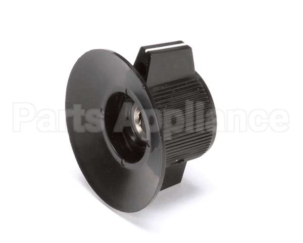 12246.0000 Bunn Knob, Rotary Switch Aluminum Inlay