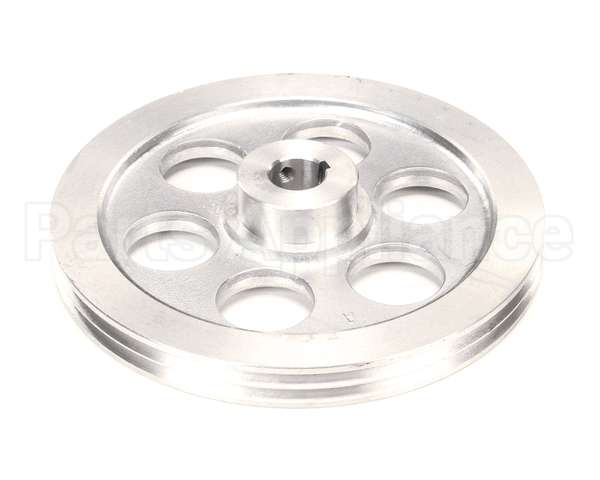 12251AL-DBL Biro Pulley, Upper Double V-Belt 9X1 Al.