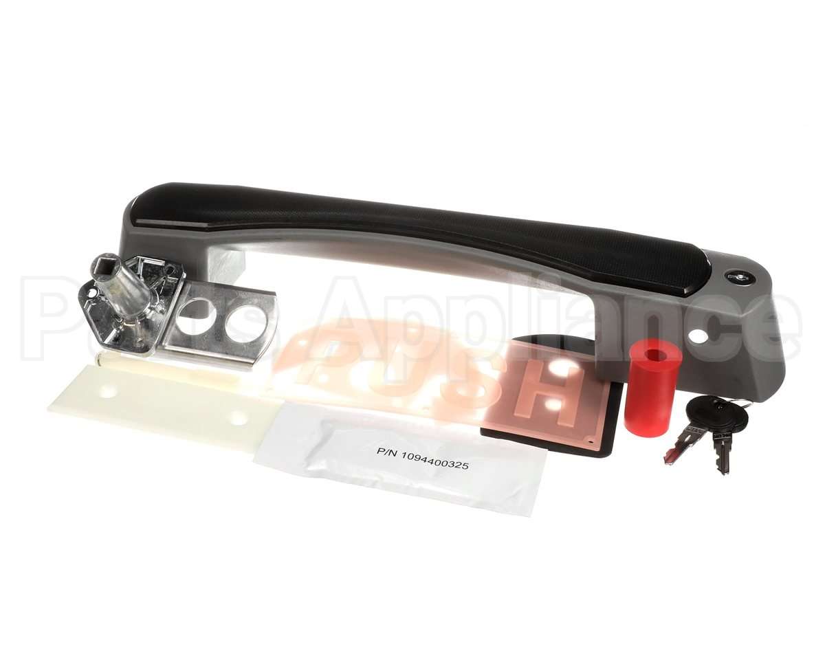 1228C00008 Kason Door Latch W/ Push Rod