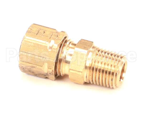 1231-008 Concordia Beverage Connector Brass 18M X 14T