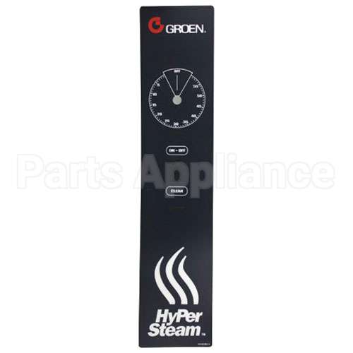 123126 Compatible Groen Overlay - Hypersteam