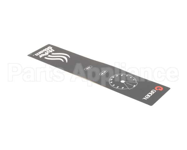 123126 Groen Overlay, Front Panel Hy-3E