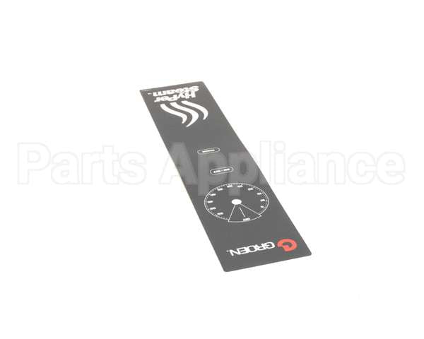 123126 Groen Overlay, Front Panel Hy-3E