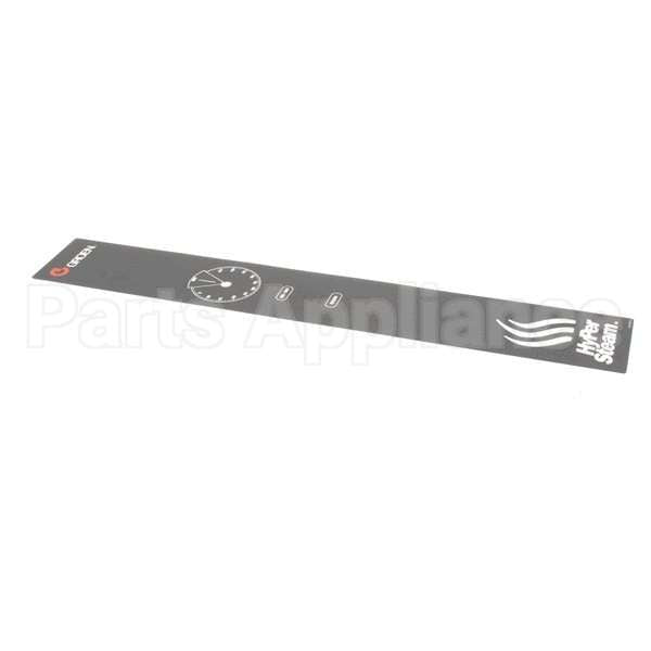 123127 Compatible Groen Overlay, Panel Front Hy- 5E