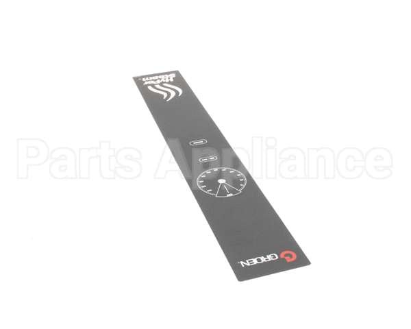 123127 Groen Overlay, Panel Front Hy-5E