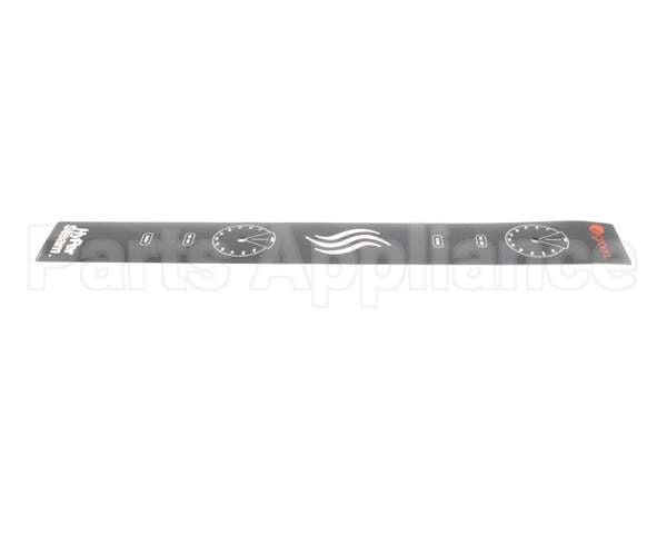 123128 Groen Overlay, Panel Front Hy-6G