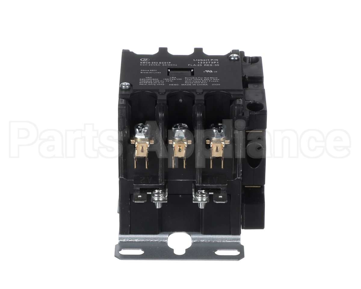 123273P1S Liebert 3P 30A 24V Contctr W/Aux No/Nc