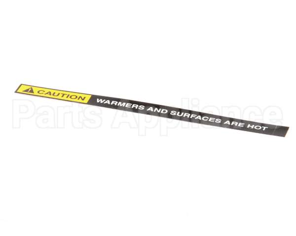 12364.0000 Bunn Decal,Caution Warmers Are Hot