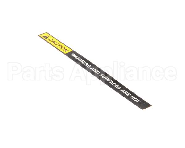 12364.0000 Bunn Decal,Caution Warmers Are Hot