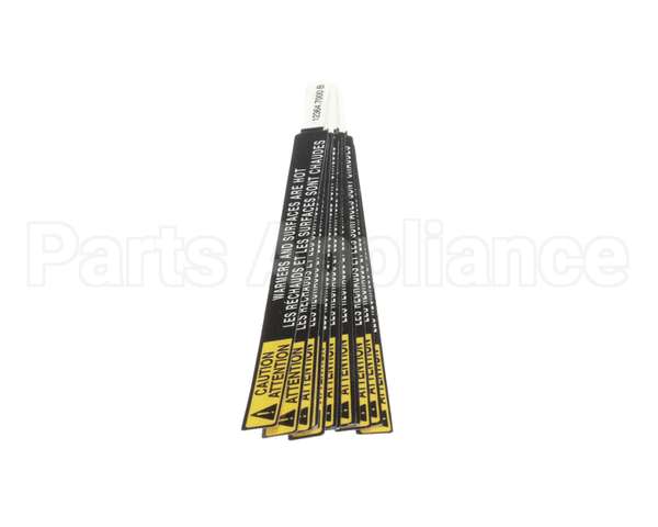 12364.7999 Bunn Decal,Caution Hot Surface(Pkg12)