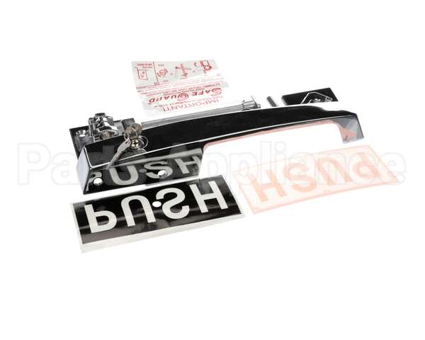 1236C-00005 Kason Latch Chrome W/ Lever Release