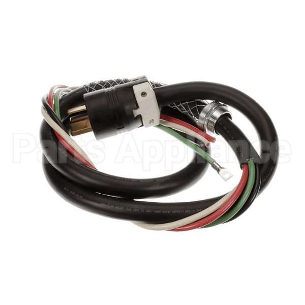 12370-1557 Compatible Hubbell 50 Amps Straight Blade 4 Wire 12