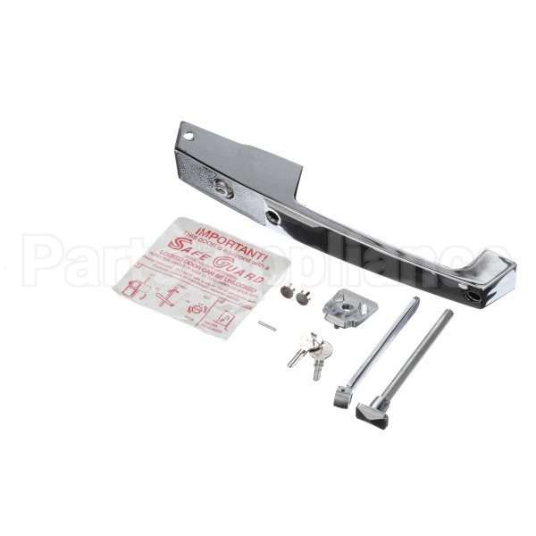 1239-C00005 Compatible Kason Latch Chrome Lever Release Tex
