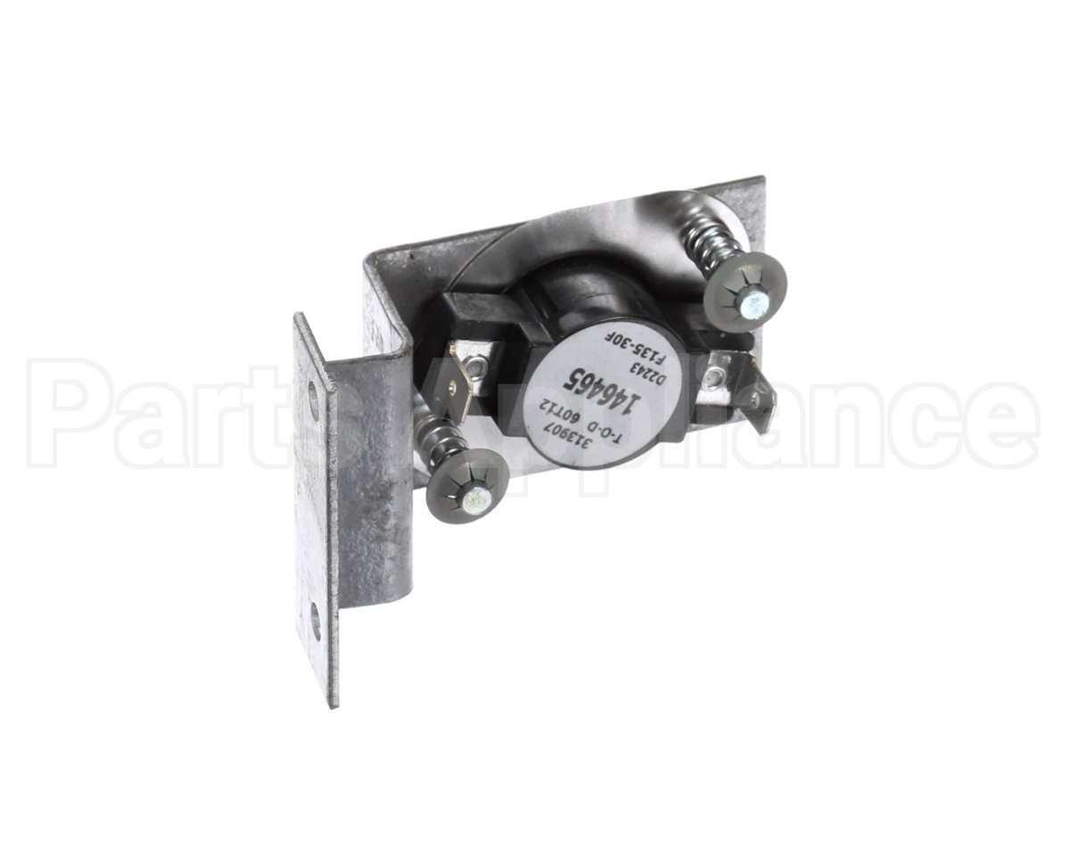 123974 Reznor Fan Switch, F135-30F W/Brkt