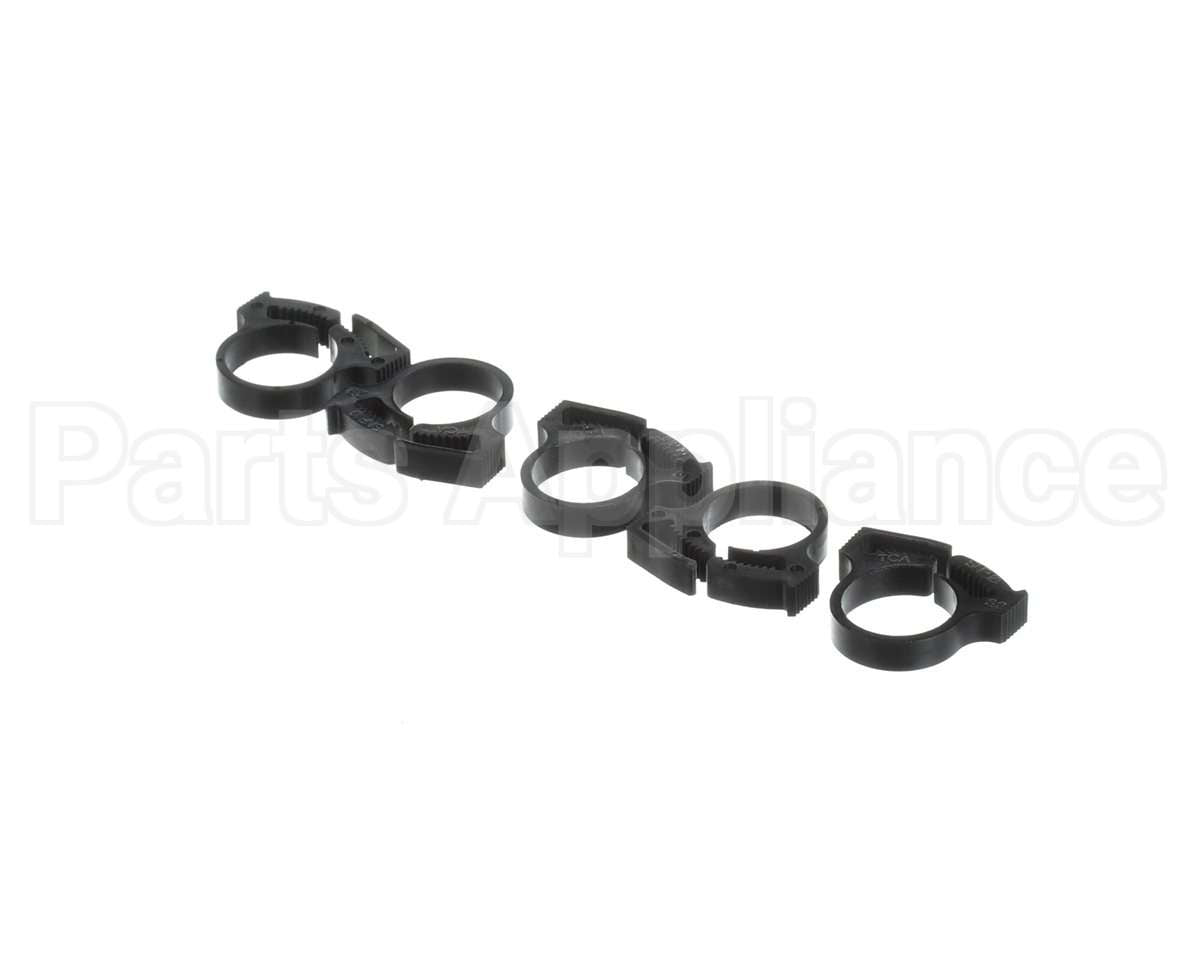 12422.1001 Bunn Kit, Clamp .59/.66 5/ Per