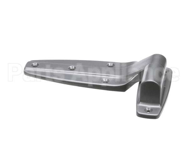 1245-000004 Kason Hinge Silver Flush