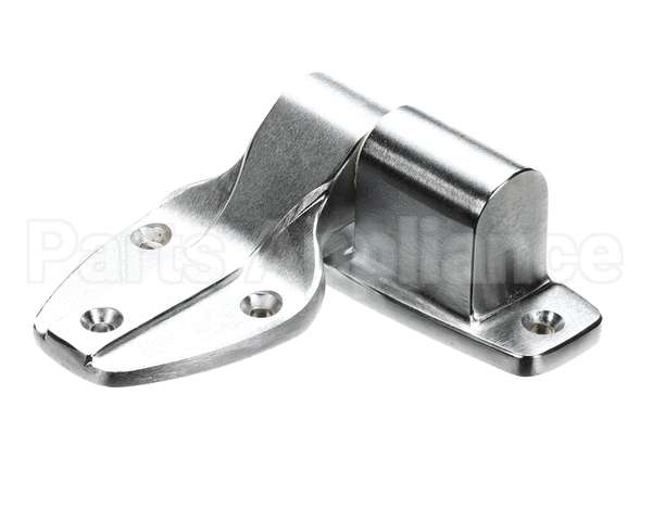 1246-000040 Kason Hinge Brushed Chrome Flush