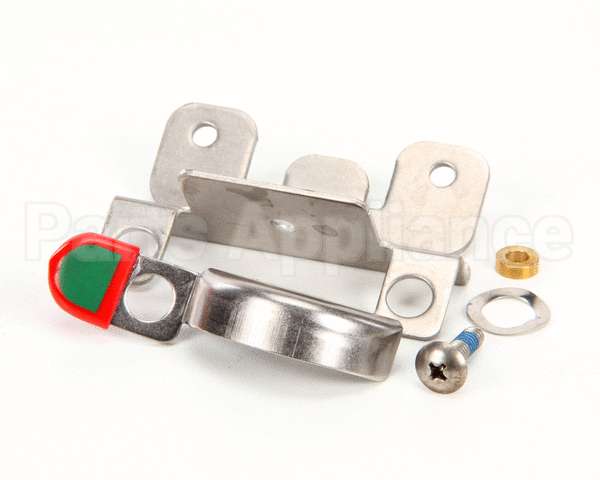 1246031K Cres Cor Hasp Lock Kit, H137 Alum.