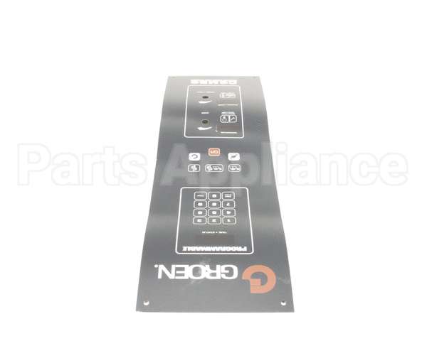 124812 Groen Overlay, Programmable, Cc20E