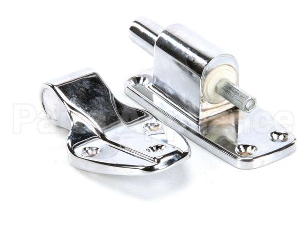 1249-000004 Kason Hinge Chrome Flush
