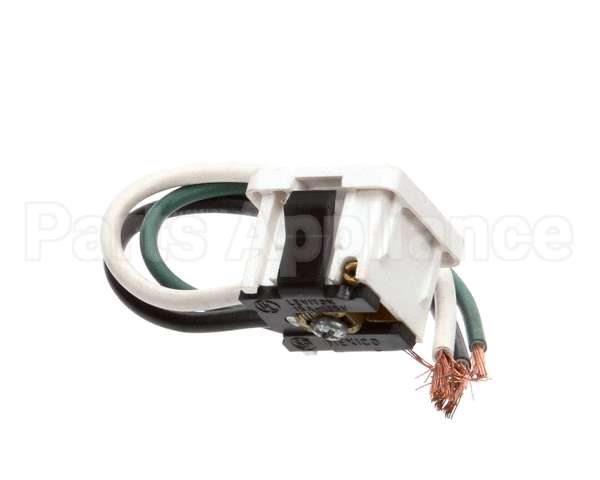 125010443 Hussmann (E)Recpt Snap-In Wht 1374-1W