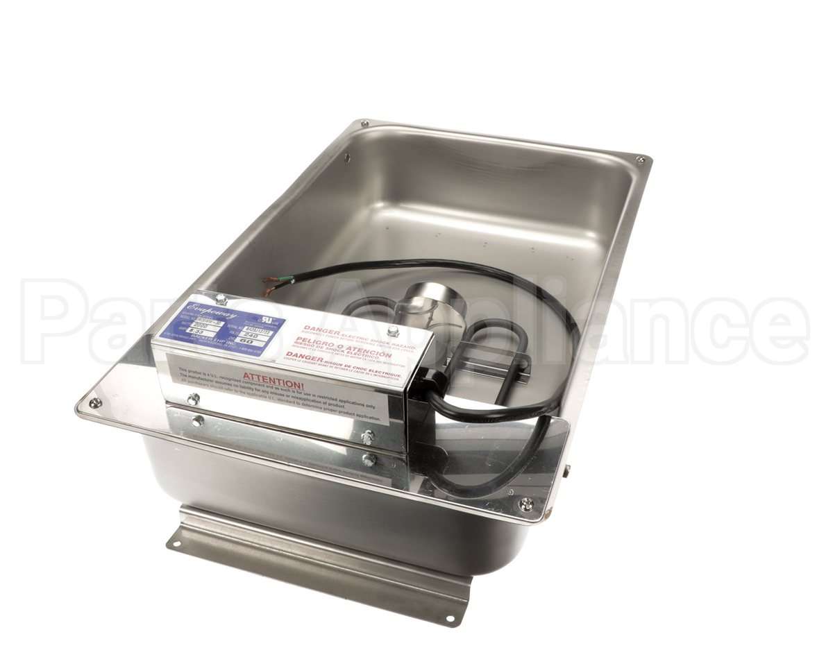 125010500 Hussmann Evaporator Pan (810244X2) 2000W/240V