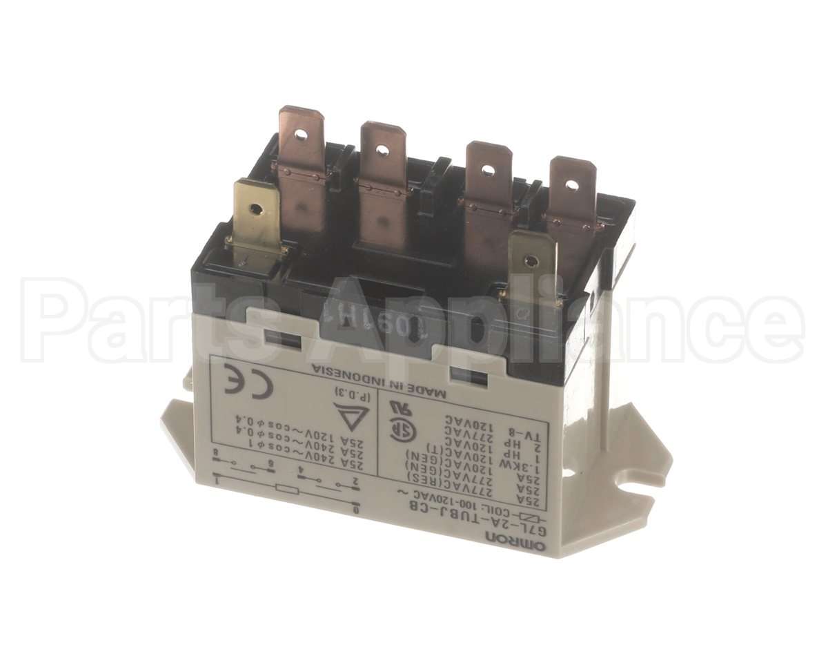 125013182 Hussmann Relay Dpst 3A355