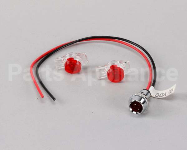 12516.1005 Bunn Lamp Assembly W/Leads, Led Red