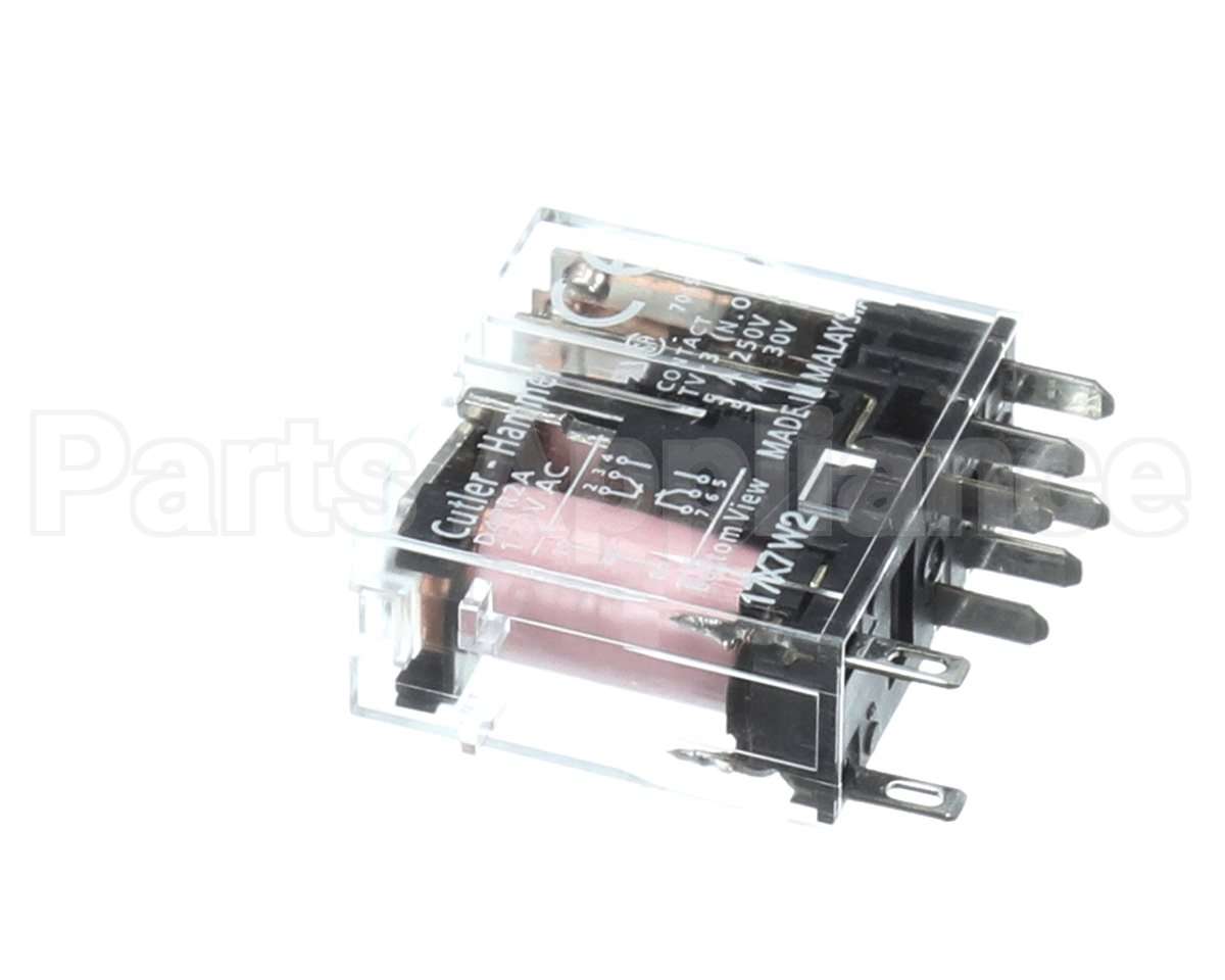 125255 Groen Relay, Dpdt, 120V, 5 Amp