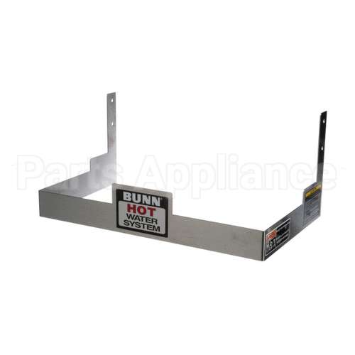 12549.1001 Bunn Bracket Kit, Retaining W/Decal- Side Mnt