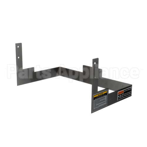 12549.1001 Bunn Bracket Kit, Retaining W/Decal- Side Mnt