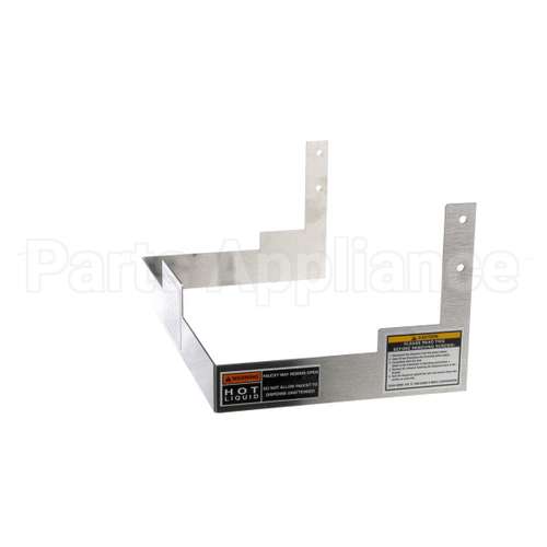 12549.1001 Bunn Bracket Kit, Retaining W/Decal- Side Mnt