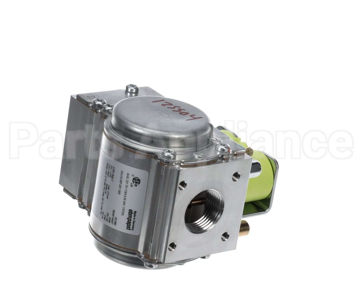 125504 Pvi Gas Valve