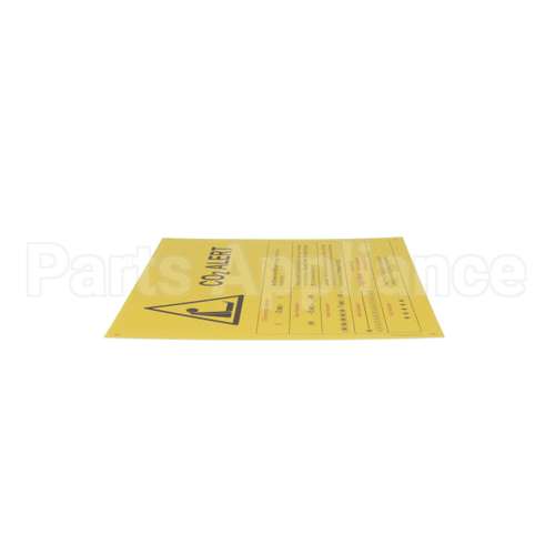 1257 Lancer Co2 Alert Mk10 Sign